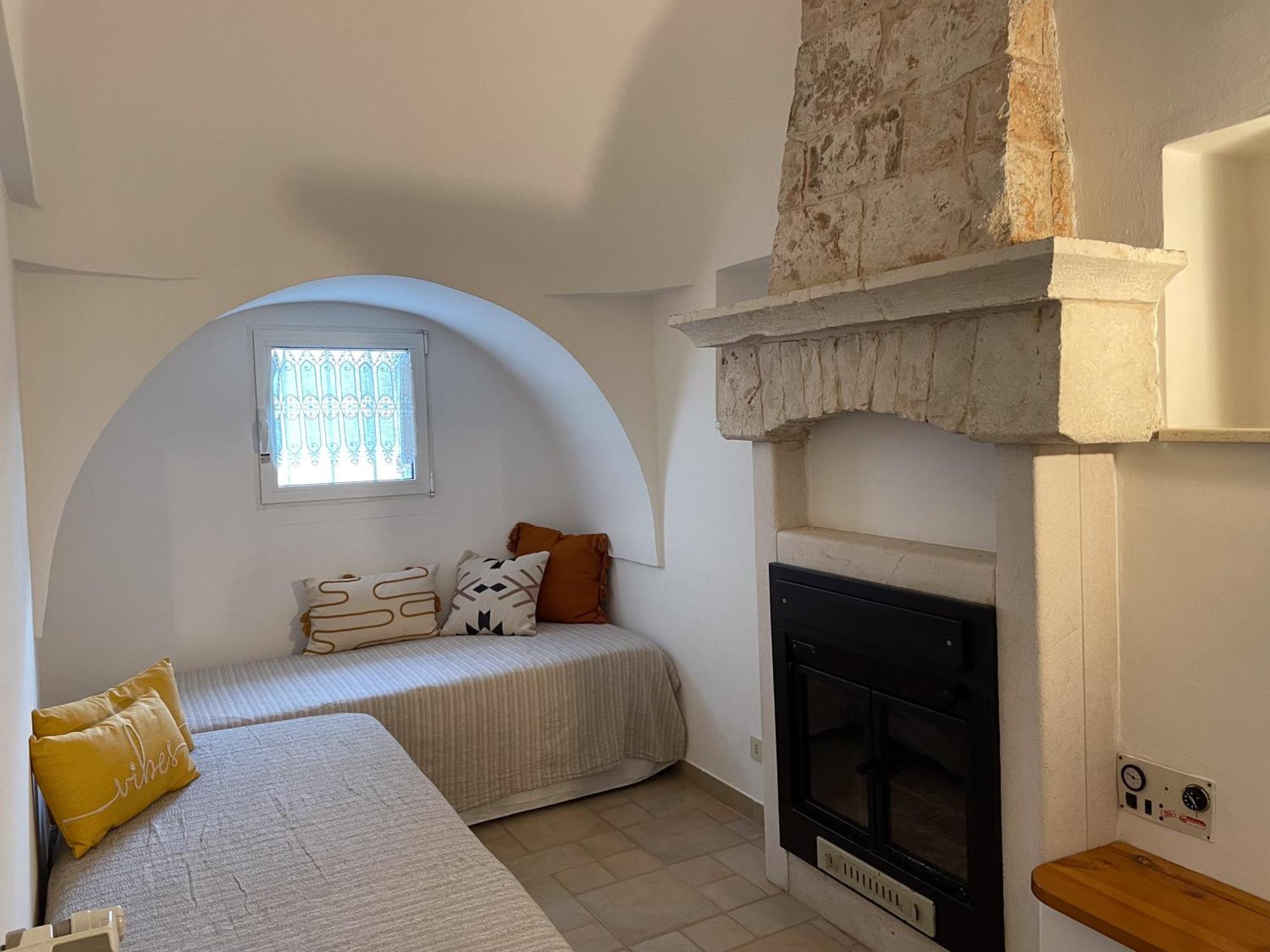 Trullo Vacanze Di Cumma Rosa Альберобелло Экстерьер фото