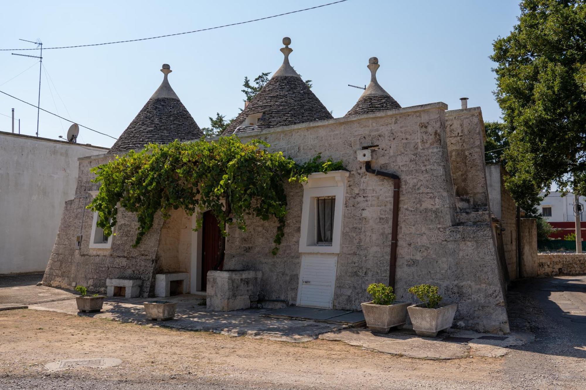 Trullo Vacanze Di Cumma Rosa Альберобелло Экстерьер фото