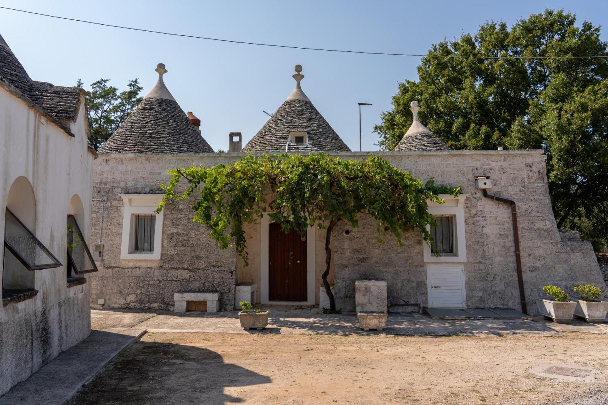 Trullo Vacanze Di Cumma Rosa Альберобелло Экстерьер фото