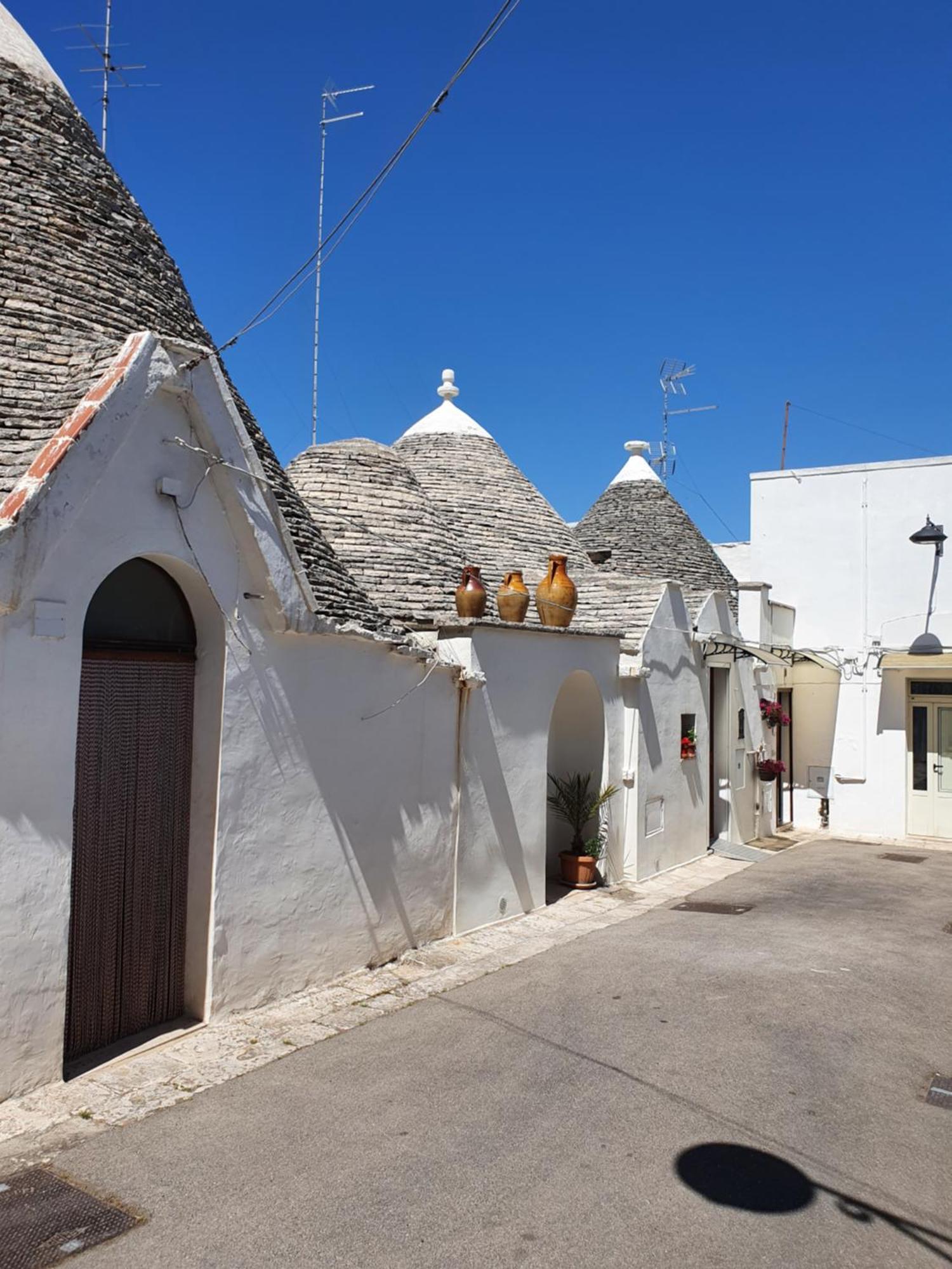 Trullo Vacanze Di Cumma Rosa Альберобелло Экстерьер фото