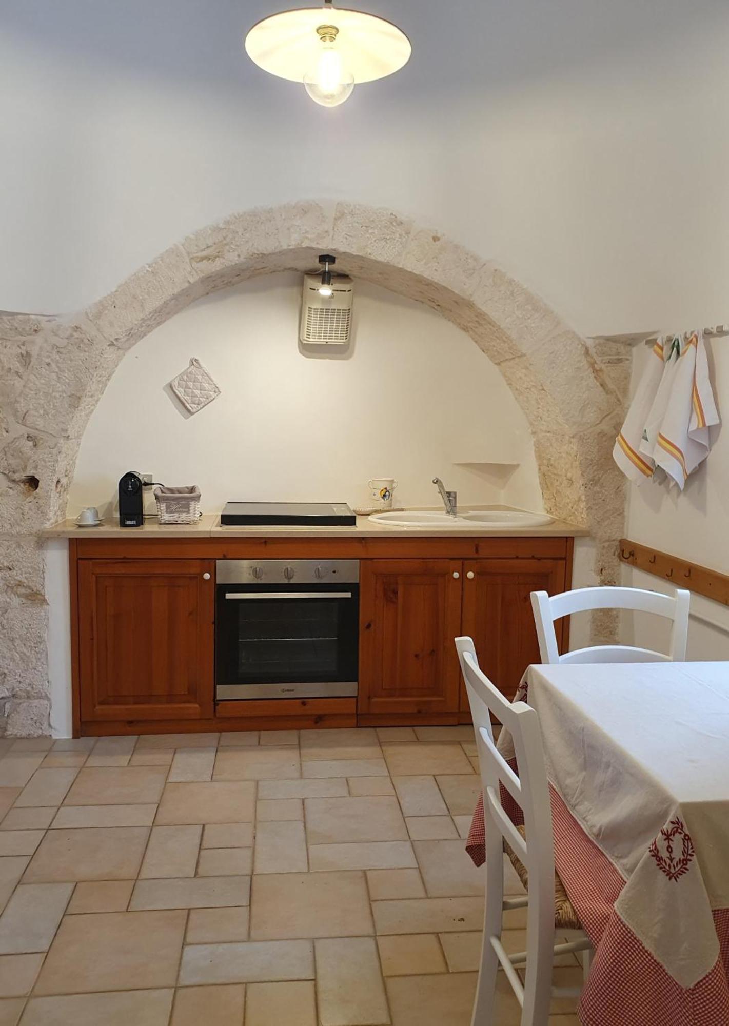 Trullo Vacanze Di Cumma Rosa Альберобелло Экстерьер фото