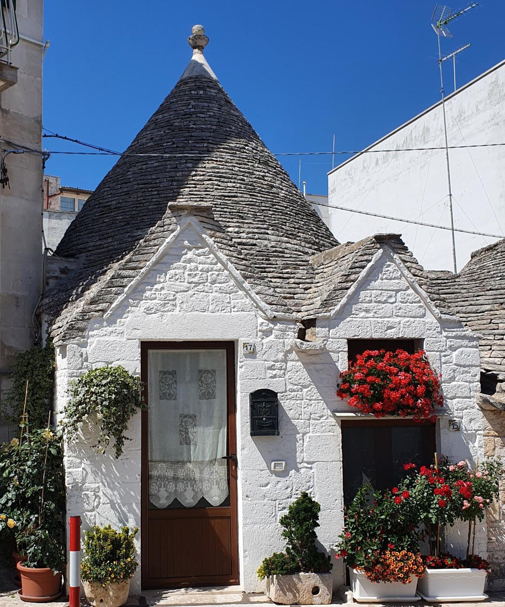 Trullo Vacanze Di Cumma Rosa Альберобелло Экстерьер фото